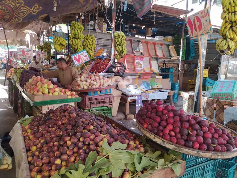 أسعار الخضروات والفاكهة                           