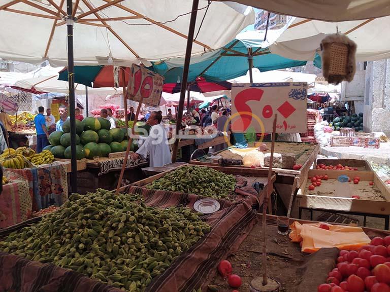 أسعار الخضروات والفاكهة في سوهاج 