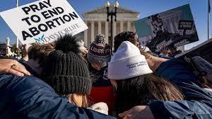 رئيسية - مظاهرات أمريكية تعترض على حق الإجهاض