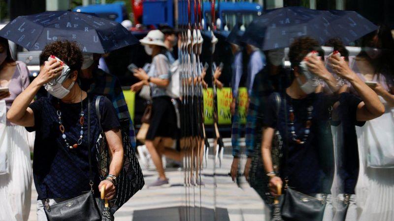 درجات الحرارة: اليابان تتعرض لأسوأ موجة حارة تضرب 
