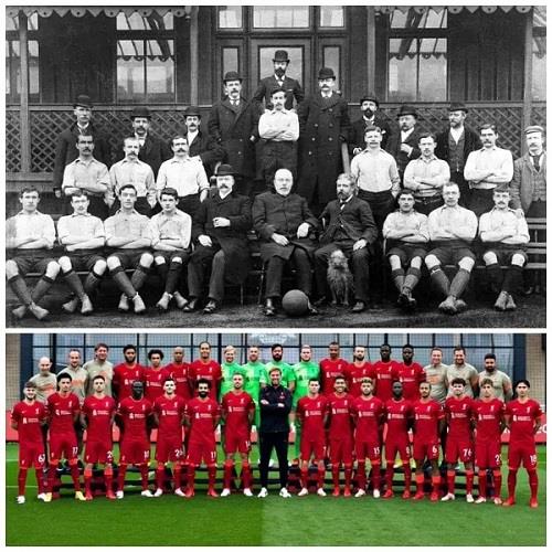 رئيسة- ذكرى مرور 130 عام على تأسيس نادي ليفربول