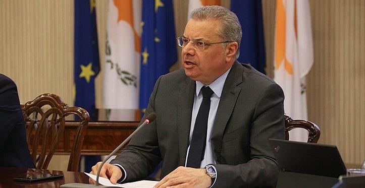 وزير الداخلية القبرصي نيكوس نوريس