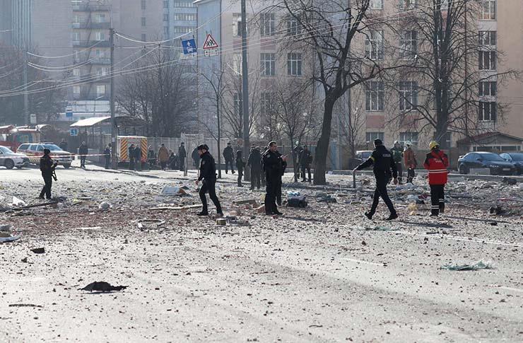 حرب شوارع في مدينة حاسمة بشرق أوكرانيا 