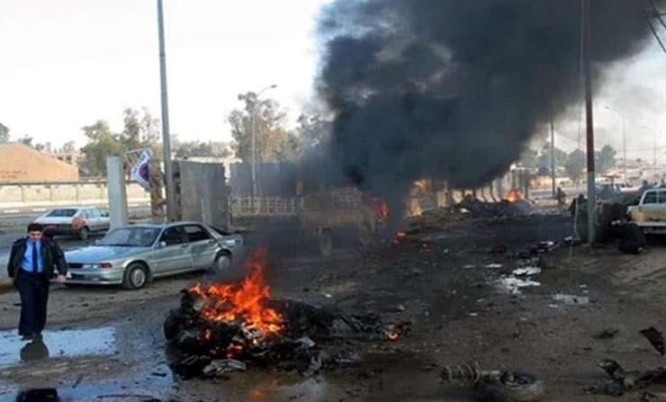  أرشيفية  انفجار عبوة ناسفة في ديالى بالعراق