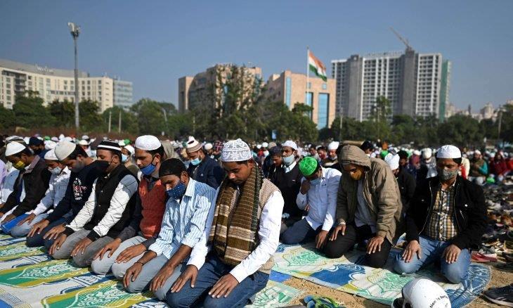 مسلمون في الهند