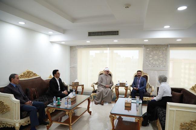 جانب من اللقاء