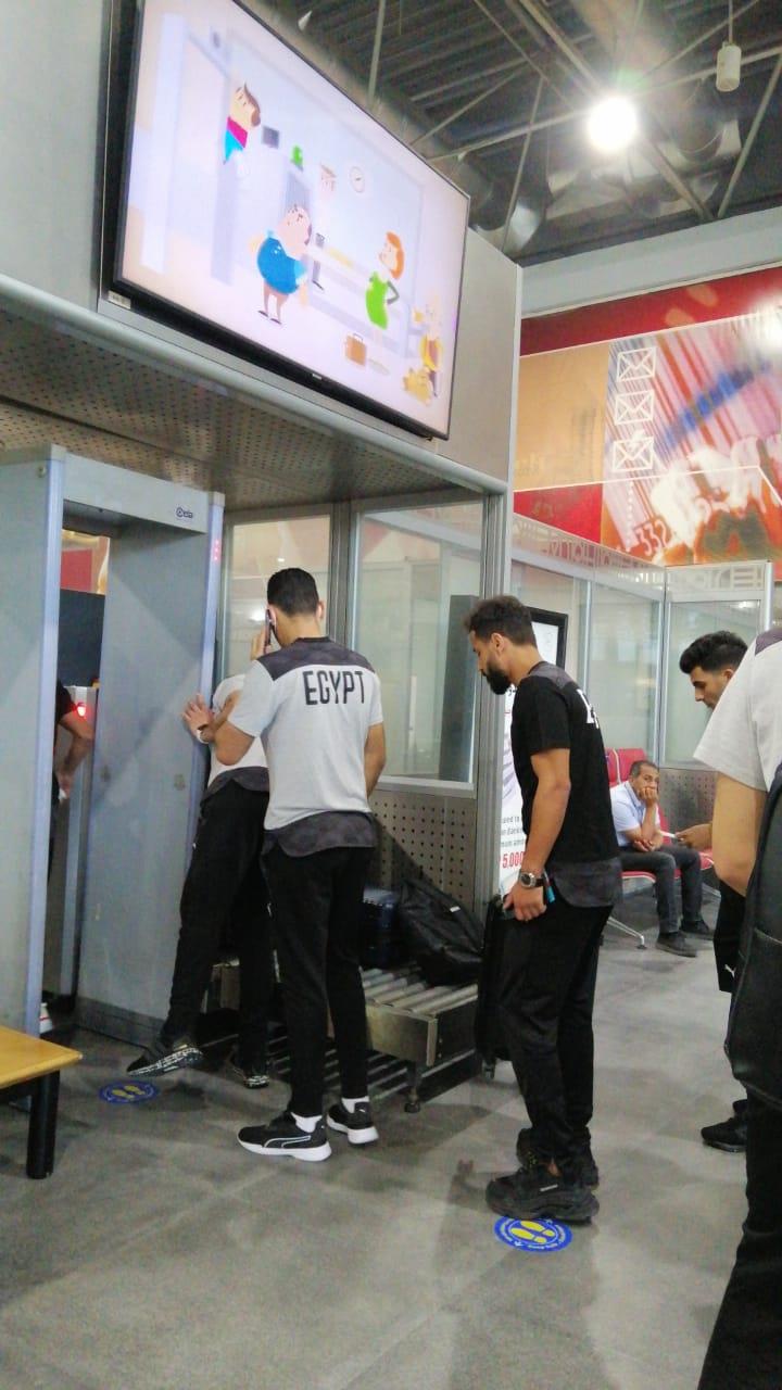 المنتخب يغادر إلى مالاوي