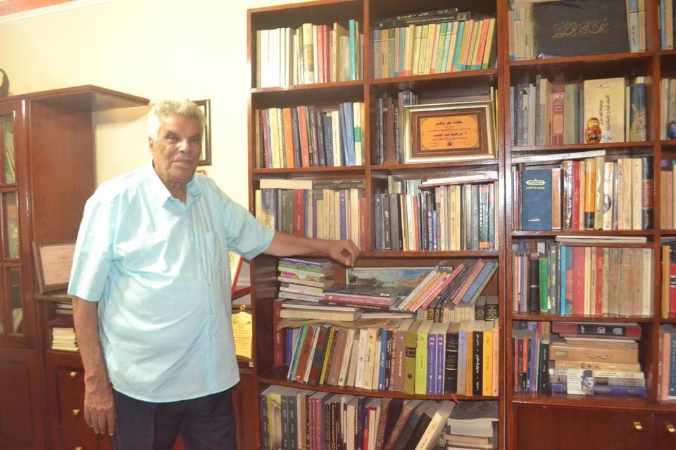 الكاتب الروائي الكبير إبراهيم عبدالمجيد
