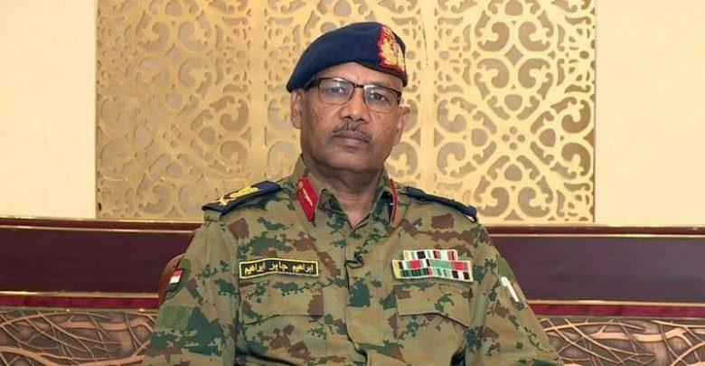 اللواء إبراهيم-جابر عضو مجلس السيادة السودانى-