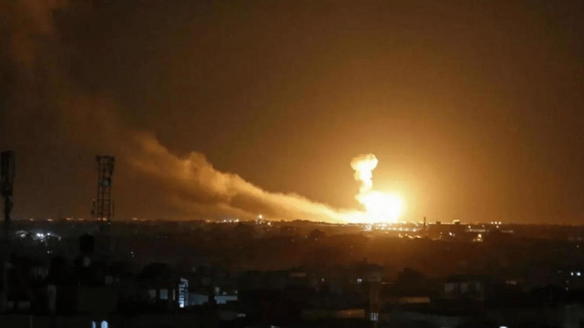 قصف صاروخي يستهدف محيط قاعدة تركية في العراق