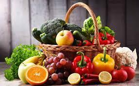 تناول الفاكهة والخضروات