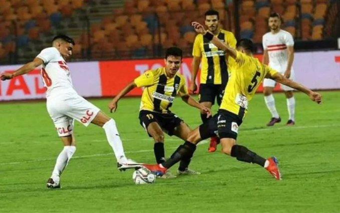 الزمالك والمقاولون