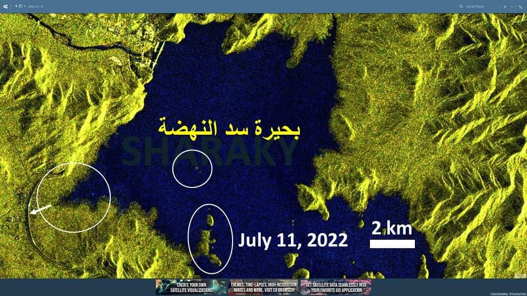 خبير يكشف أضرار الملء الثالث لسد النهضة