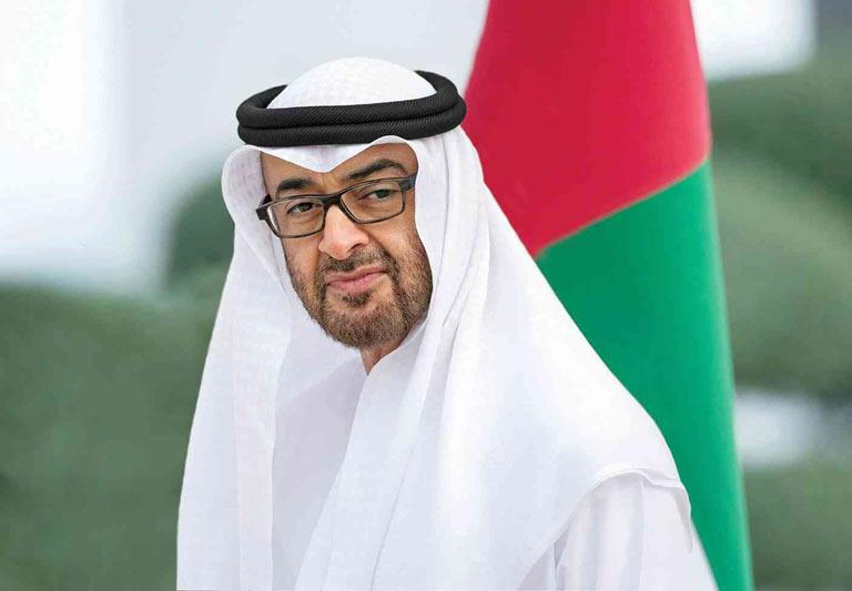 محمد بن زايد آل نهيان