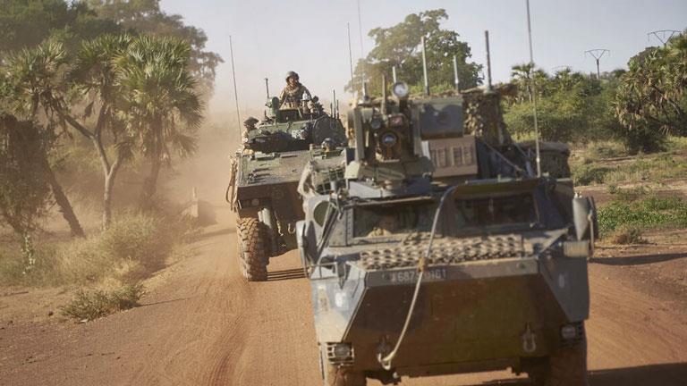 الجيش الفرنسي في شمال بوركينا فاسو