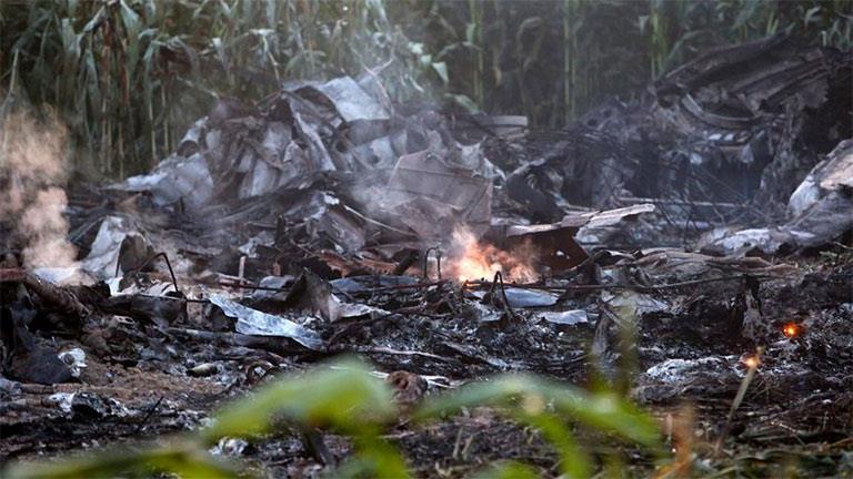 تحطم طائرة أوكرانية تحمل ''شحنة خطرة''