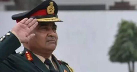 قائد الجيش الهندي الجنرال مانوج باند