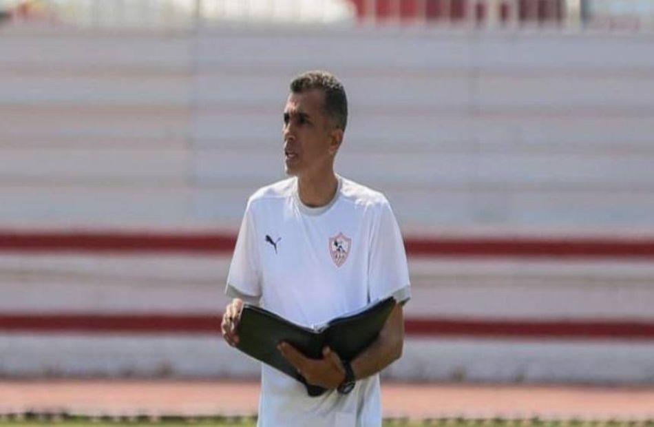 أسامة نبيه مدرب الزمالك