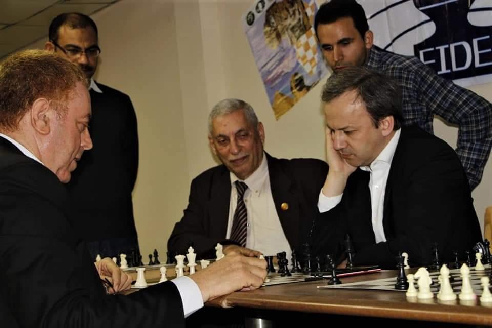 النجوم يستضيف بطولة دورة الترقي للشطرنج في المنوفي