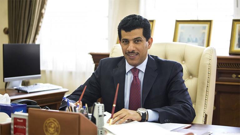 السفير سالم مبارك آل شافي سفير دولة قطر لدى جمهوري