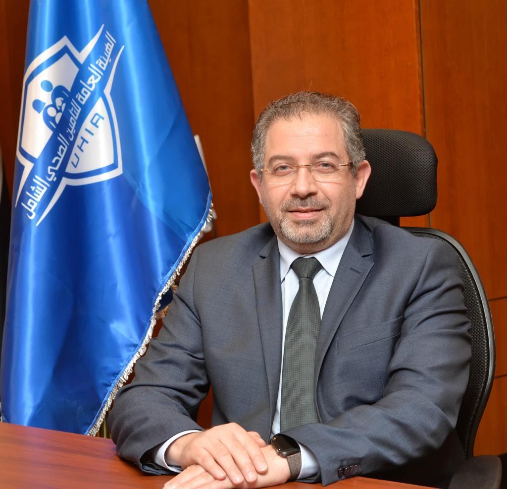 حسام صادق المدير التنفيذي للهيئة العامة للتأمين ال