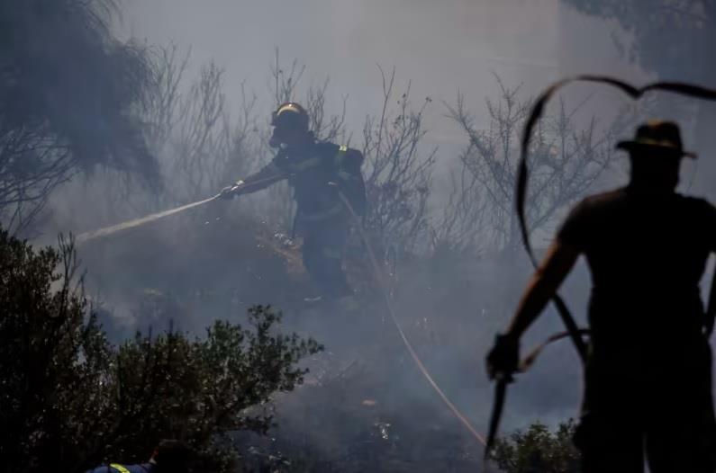السيطرة على حرائق غابات في إسبانيا وسلوفينيا واليو
