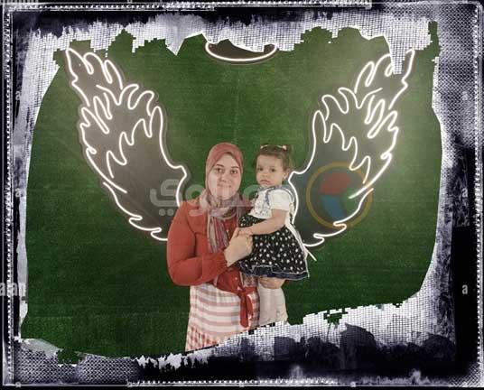 قصة كفالة دعاء وحنين