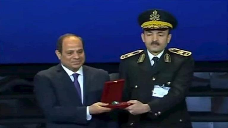 تكريم الرئيس عبد الفتاح السيسي، اللواء علاء سليم م
