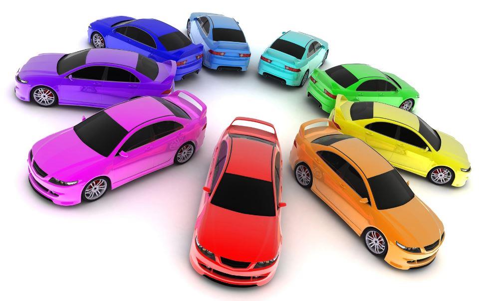 ألوان السيارات الأقل امتصاصًا لأشعة الشمس