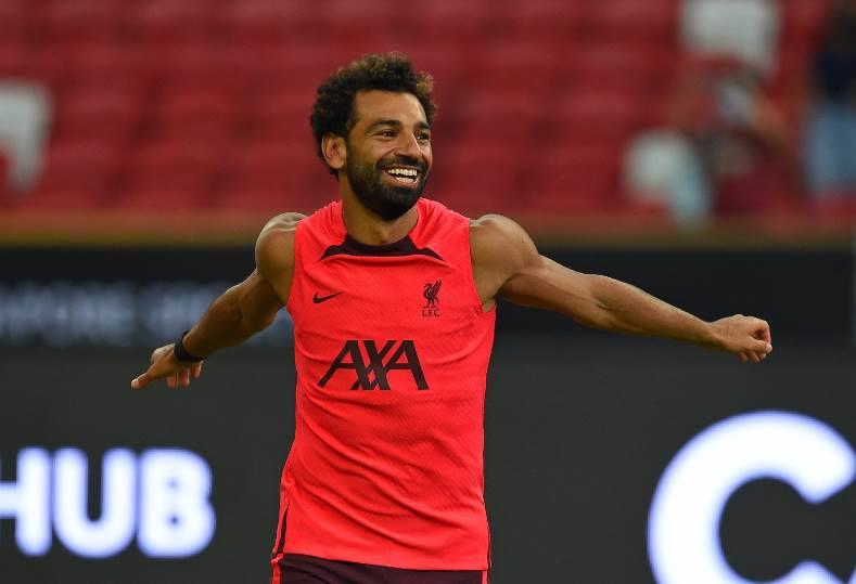 اللاعب محمد صلاح