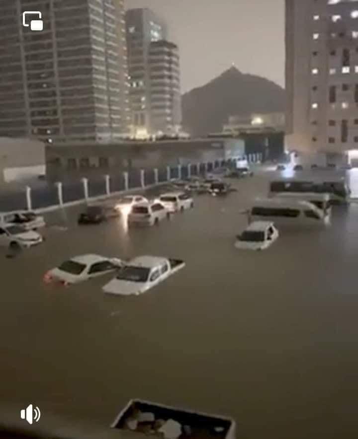 أمطار الإمارات الأعنف على الإطلاق