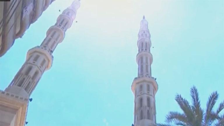 شعائر صلاة الجمعة من مسجد الروضة بالدقهلية 
