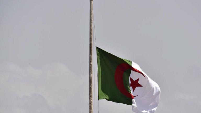 العلم الوطني الجزائري