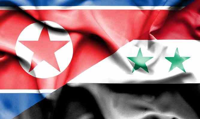 كوريا الشمالية و سوريا