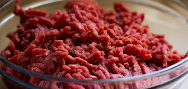 لحمة_مفرومة_بالفرن