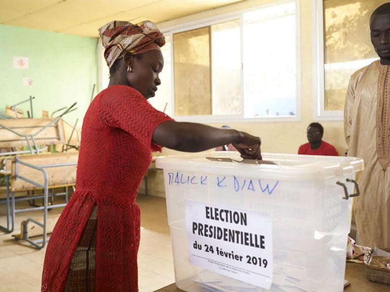 الانتخابات في السنغال