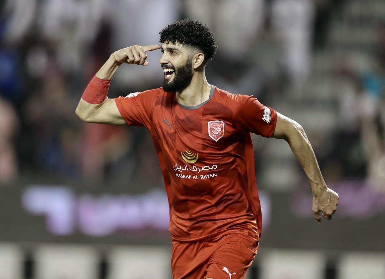 فرجاني ساسي لاعب الدحيل القطري