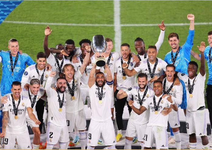 ريال مدريد بطلا للسوبر الأوروبي