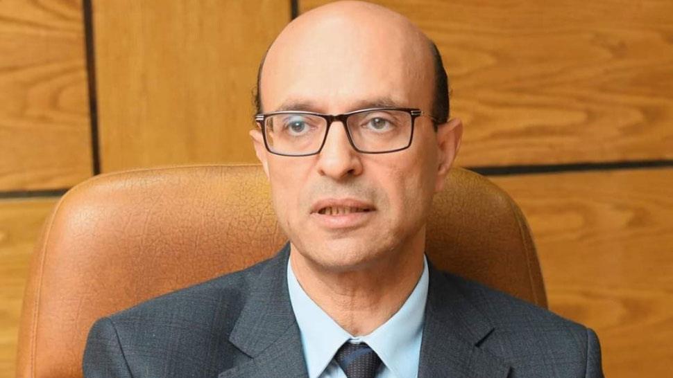 الدكتور أحمد المنشاوى القائم بعمل رئيس جامعة أسيوط