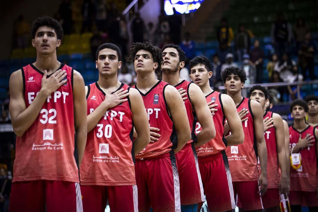 منتخب مصر للشباب لكرة السلة
