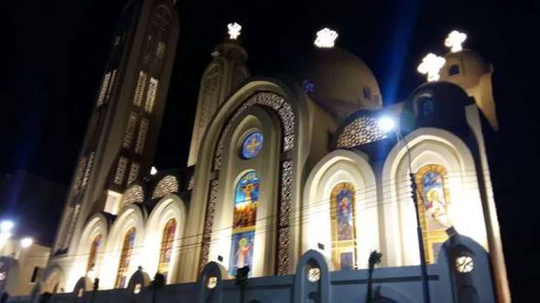 كنيسة الأنبا موسى في محافظة المنيا