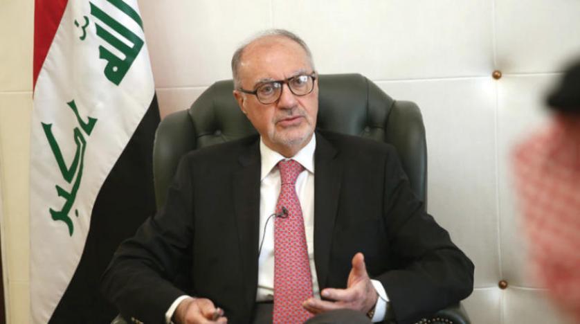 وزير المالية، علي علاوي