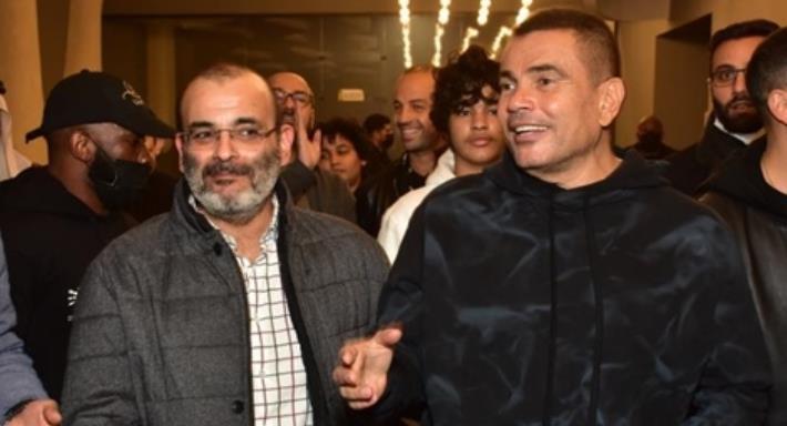 أيمن بهجت قمر وعمرو دياب