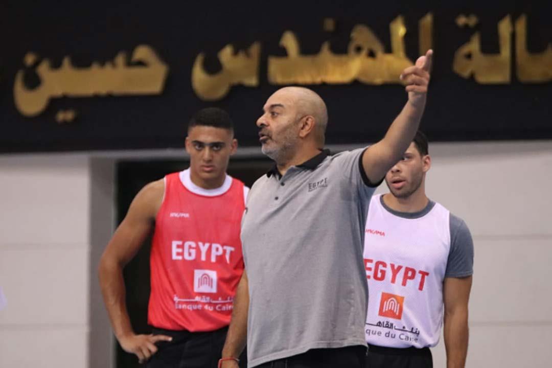 روي رانا مدرب منتخب مصر لكرة السلة