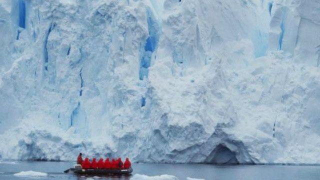 ذوبان جليد القارة القطبية الجنوبية