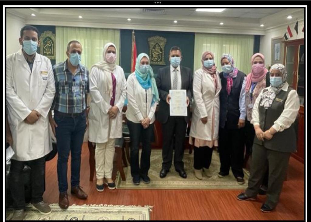 مستشفى مصر للطيران تحصل على اعتماد هيئة الرقابة ال