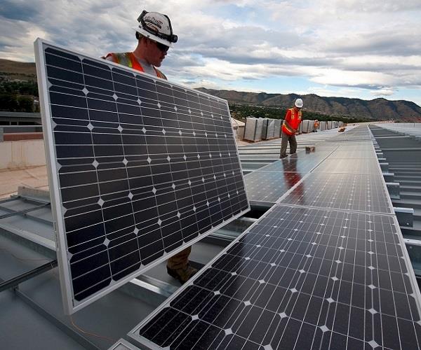 شركات الطاقة الشمسية