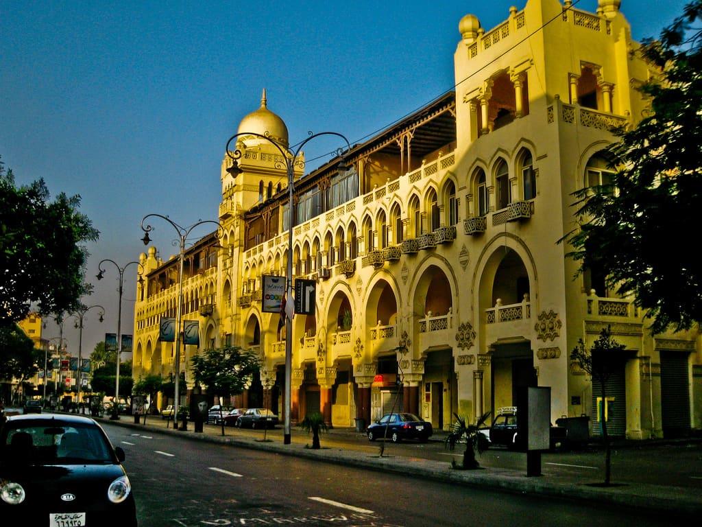 حي مصر الجديدة أرشيفية