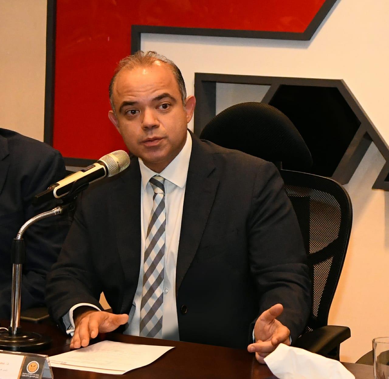الدكتور محمد فريد رئيس هيئة الرقابة المالية