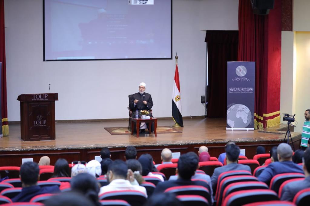 ندوة توعوية بمقر المركز الأولمبي بالمعادي